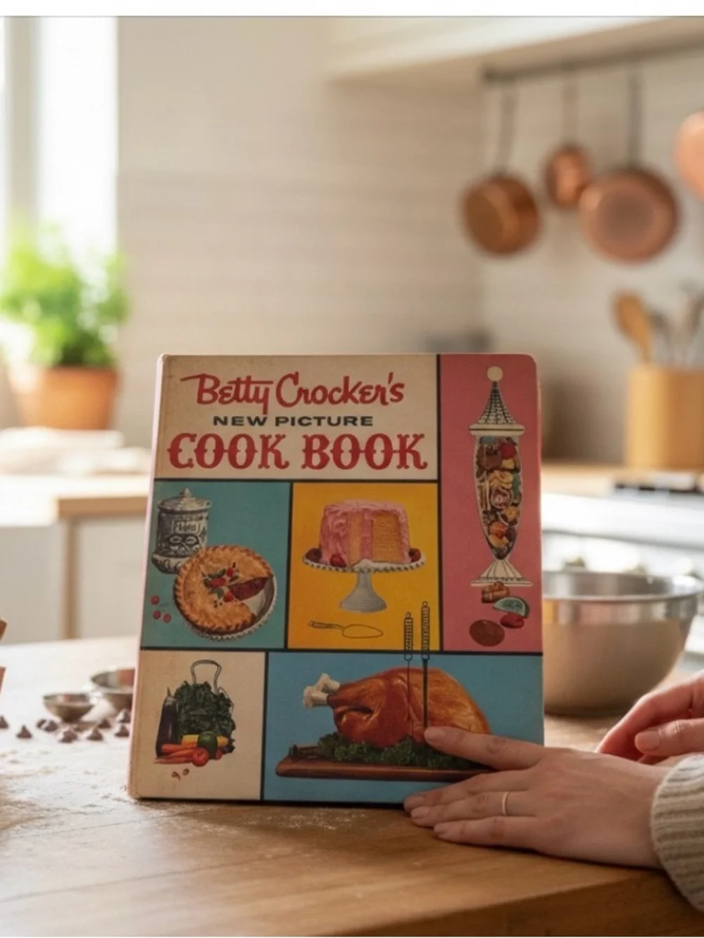 Rare find Betty Crocker New Picture Cook Book 1961 1st edition 5th print